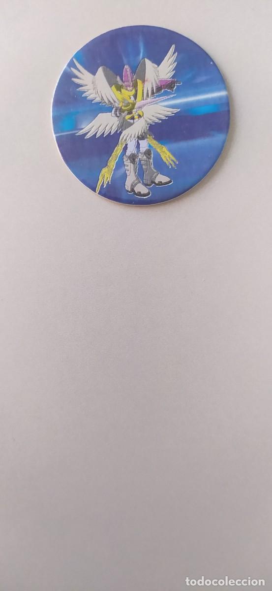 Juguetes antiguos y juegos de colecci&oacute;n: DIGIMON TAZO MAGIC BOX N&deg;118 MAGNAANGEMON A&Ntilde;O 2000