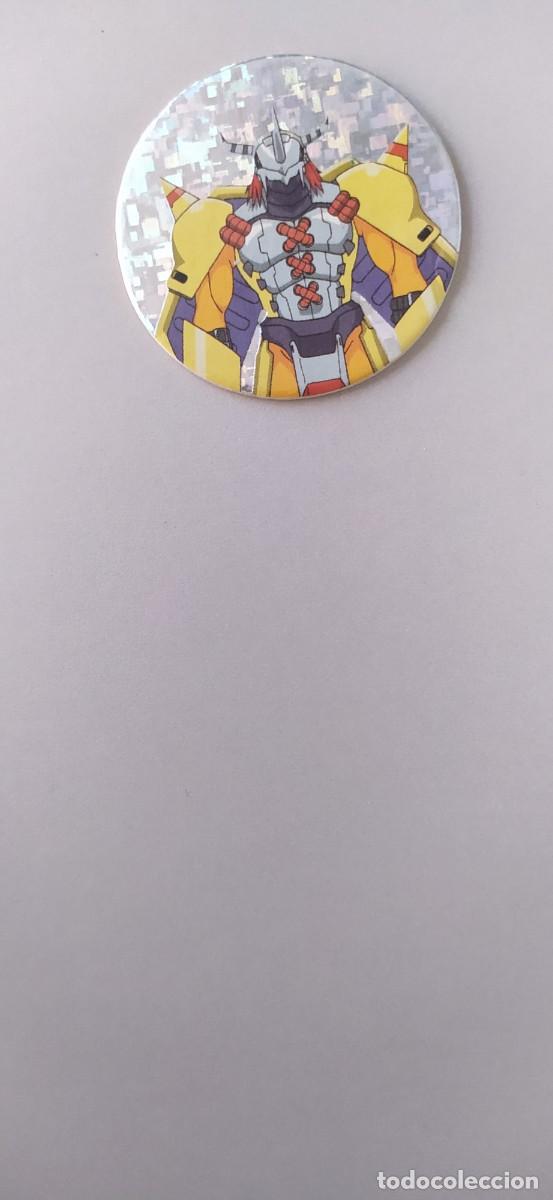 Juguetes antiguos y juegos de colecci&oacute;n: DIGIMON TAZO MAGIC BOX N&deg;122 WARGREYMON A&Ntilde;O 2000