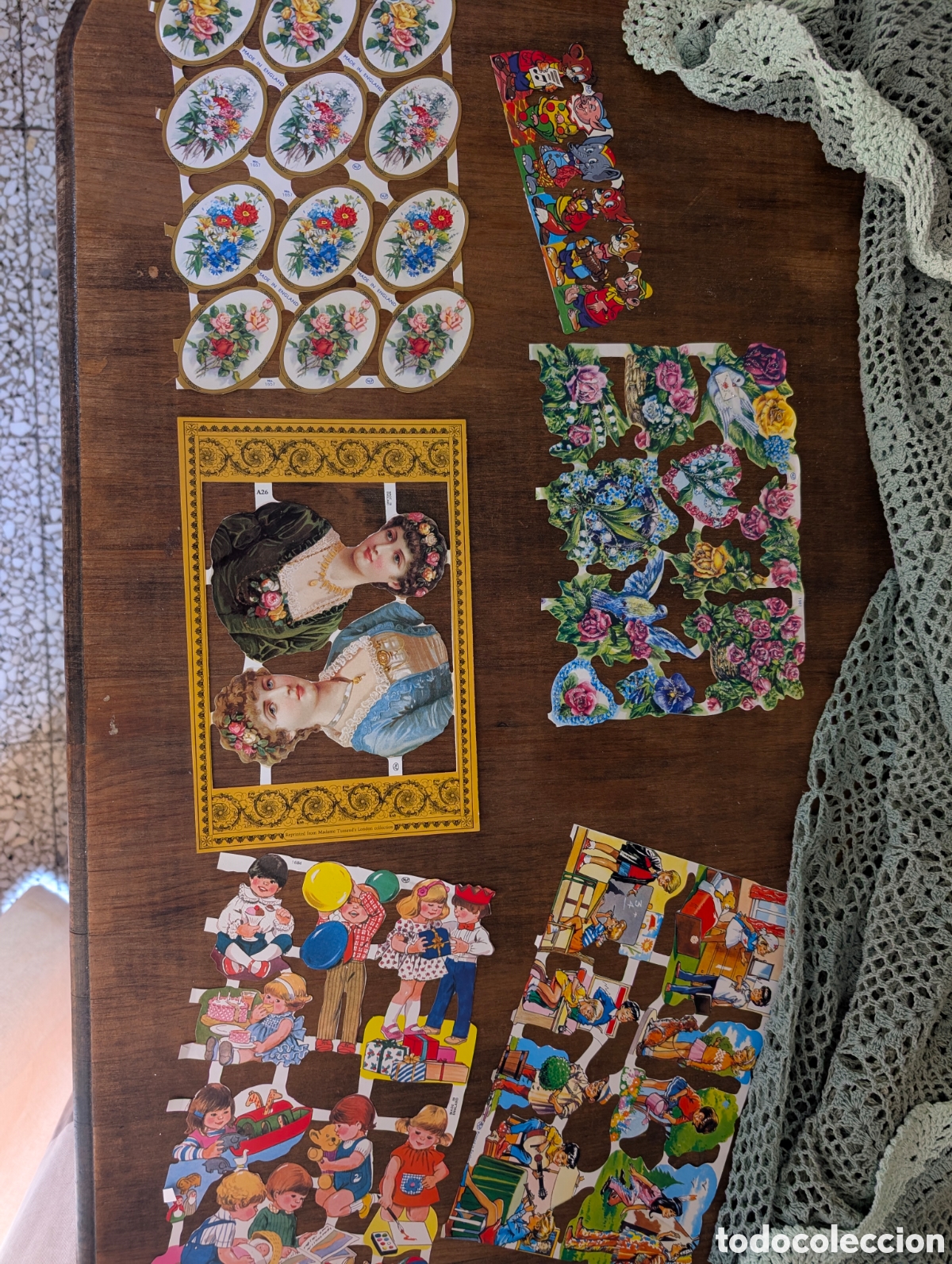 Juguetes antiguos y juegos de colecci&oacute;n: Placas cromos vintage