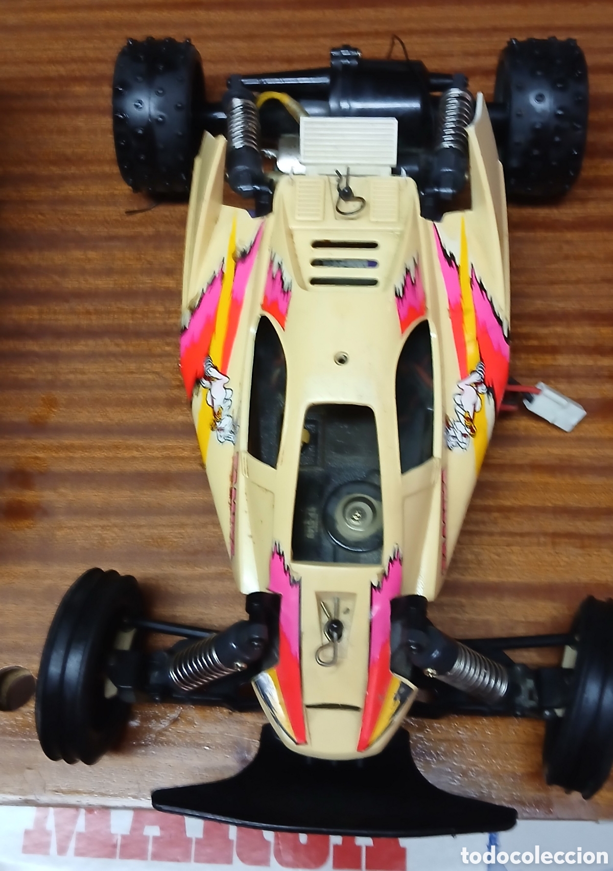 Juguetes antiguos y juegos de colecci&oacute;n: RC Tamiya Rookie Rabbit Coche (Raro)