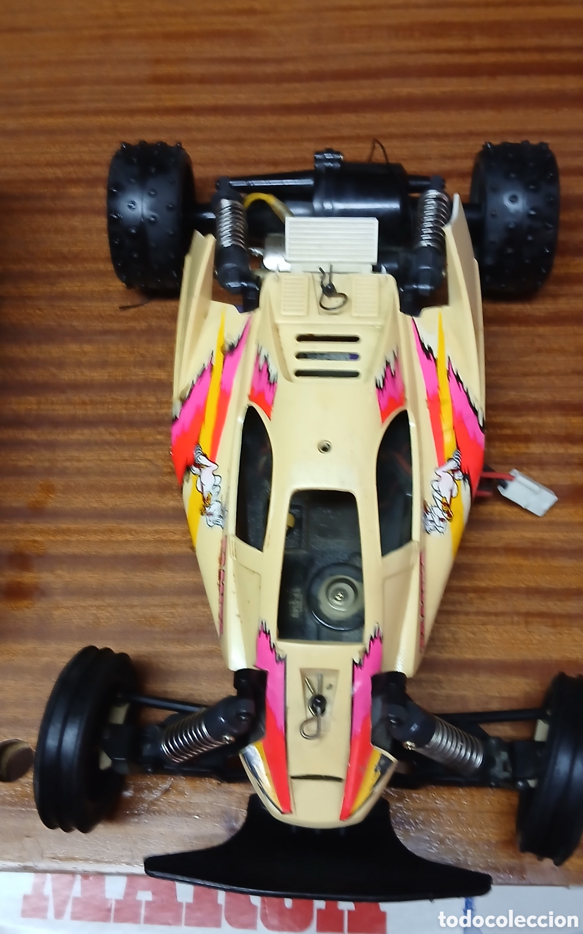 Juguetes antiguos y juegos de colecci&oacute;n: RC Tamiya Rookie Rabbit Coche (Raro)