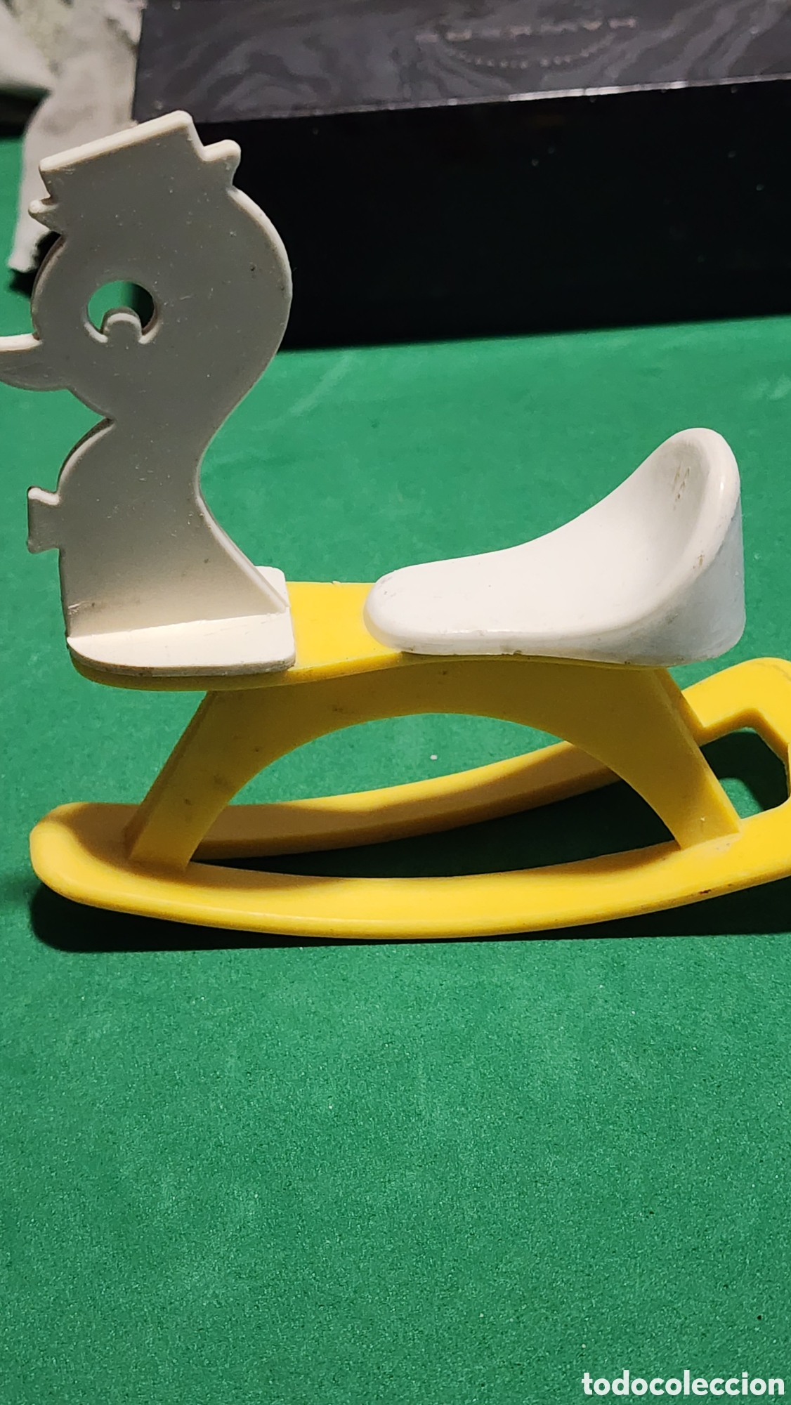 Jouets Anciens et Jeux de collection: Antiguo Pato Balanc&iacute;n de Pl&aacute;stico Vintage (11.5 cm) - Juguete de Quiosco / Accesorio Mu&ntilde;ecas A&ntilde;os 70