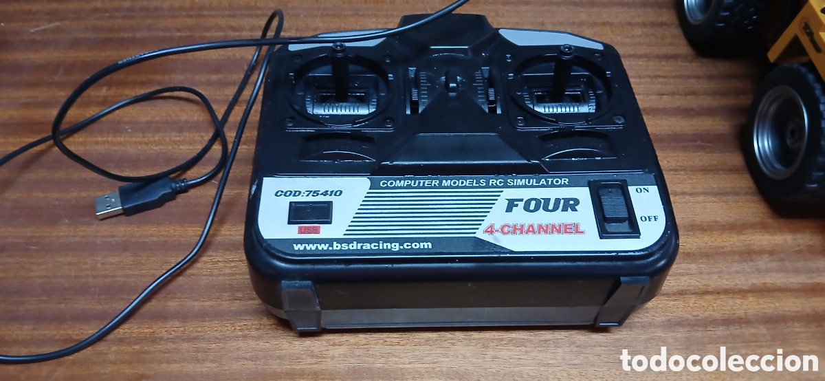 Juguetes antiguos y juegos de colecci&oacute;n: CONTROL SIMULATOR DE VUELO AHS 4 CHANNEL USB