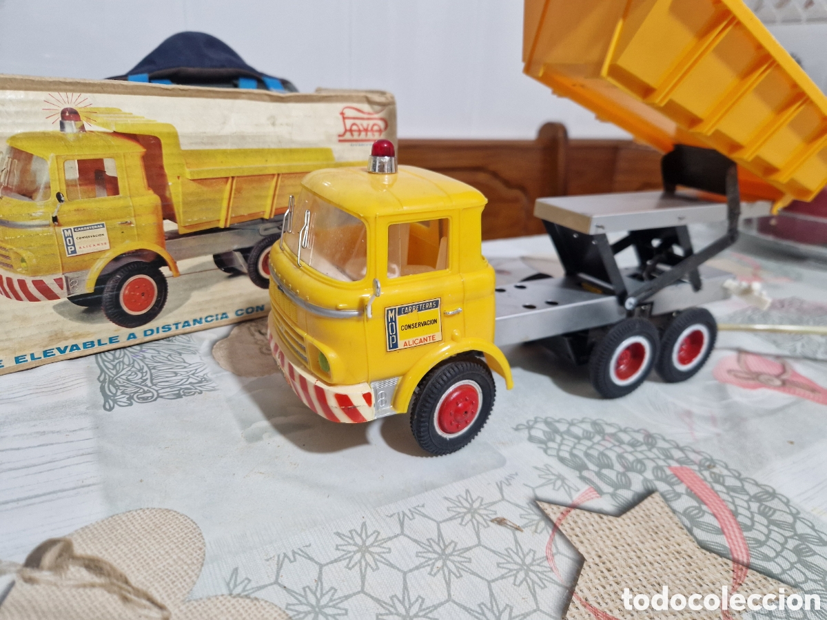 Juguetes antiguos y juegos de colecci&oacute;n: Barreiros paya (funcionando)
