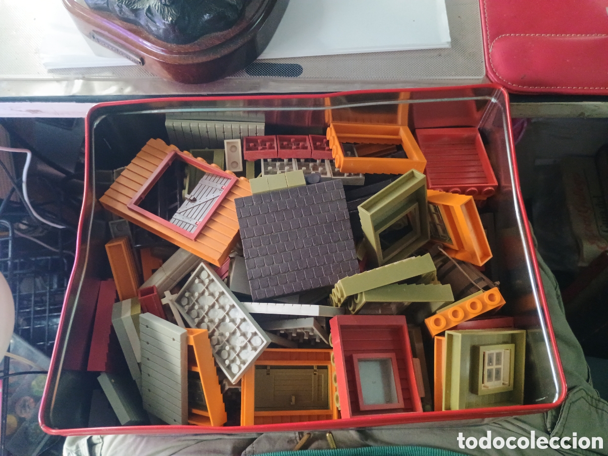 Juguetes antiguos y juegos de colecci&oacute;n: Exin west lote variado exinwest