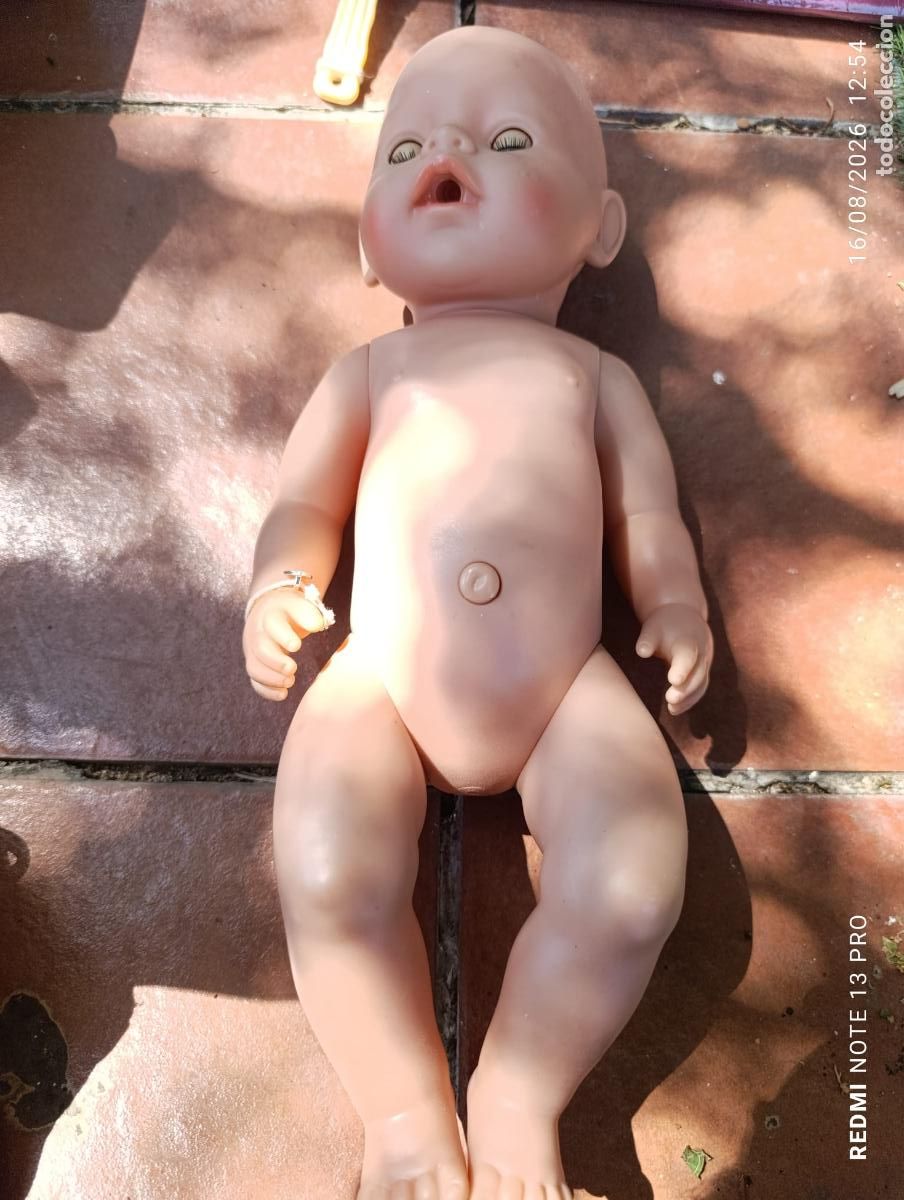 Giocattoli antichi e Giochi di collezione: BEBE LLORN FUNCIONA A PILAS.