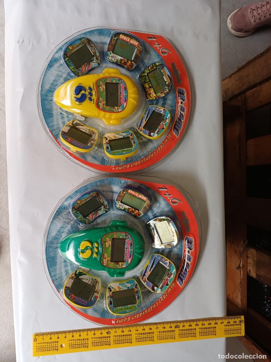 Juguetes antiguos y juegos de colecci&oacute;n: Juegp de mano de los a&ntilde;os 90