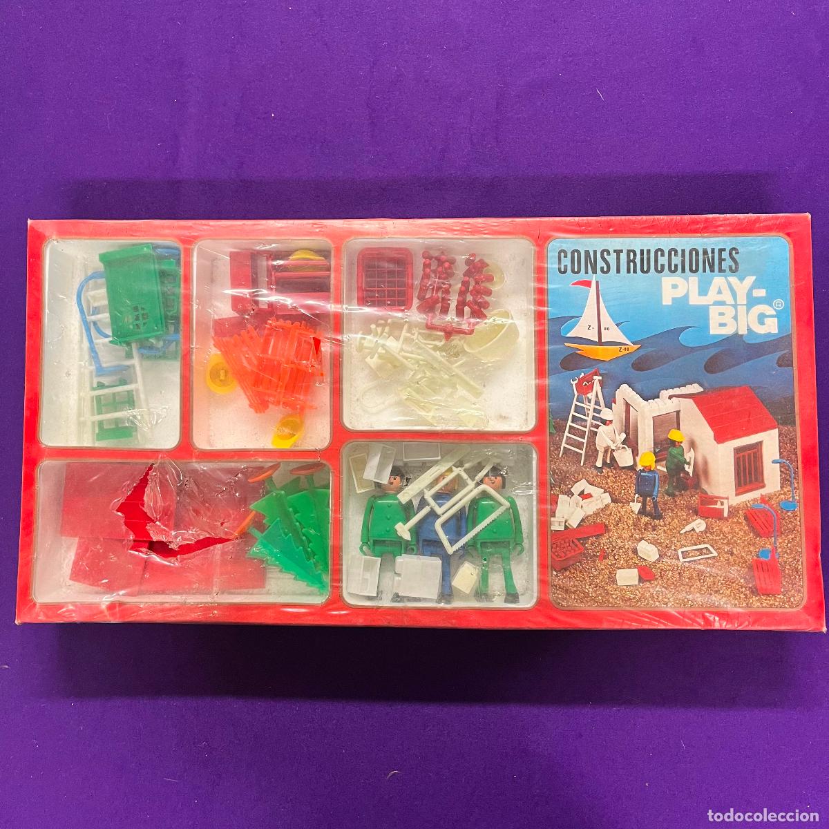 Jouets Anciens et Jeux de collection: CONSTRUCCIONES PLAY BIG DE CEFA. REF 17-1701. SIN USAR.