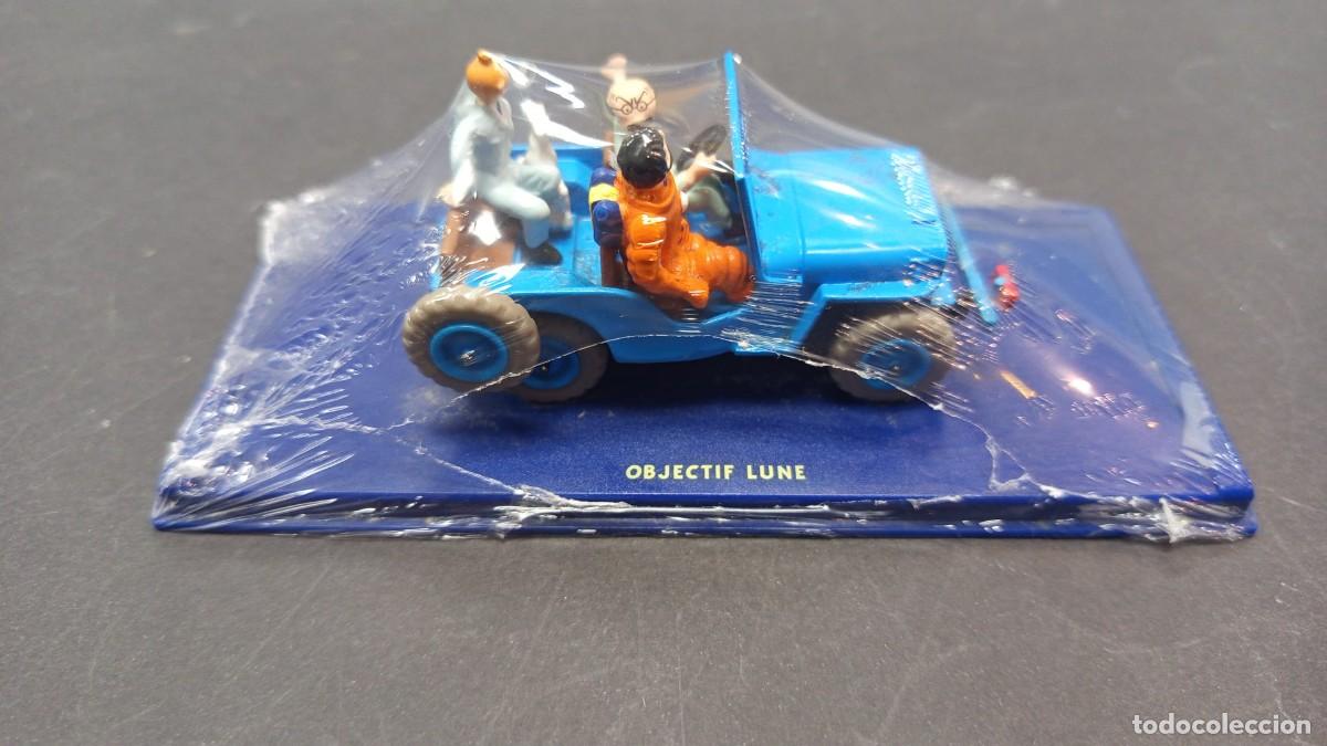 Juguetes antiguos y juegos de colecci&oacute;n: Coche Tintin 1:43 Objetif lune