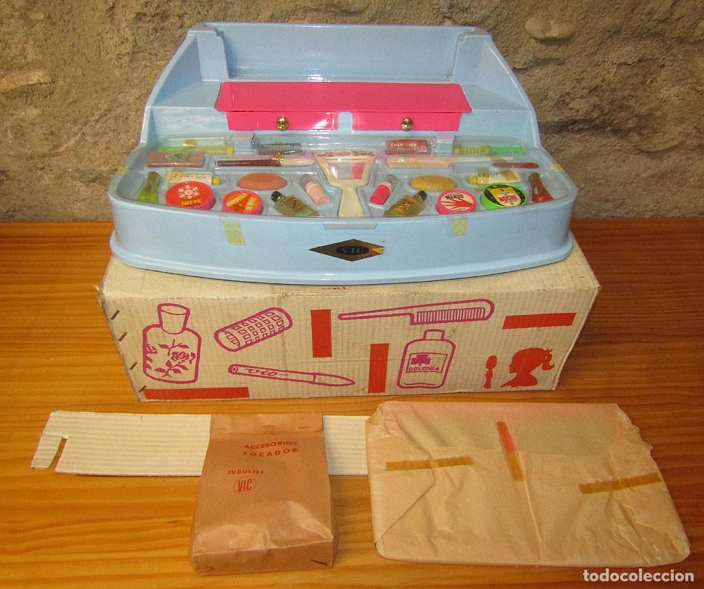 Juguetes antiguos y juegos de colecci&oacute;n: ANTIGUO TOCADOR DE JUGUETES VIC - NUEVO Y EN SU CAJA ORIGINAL - A&Ntilde;OS 70