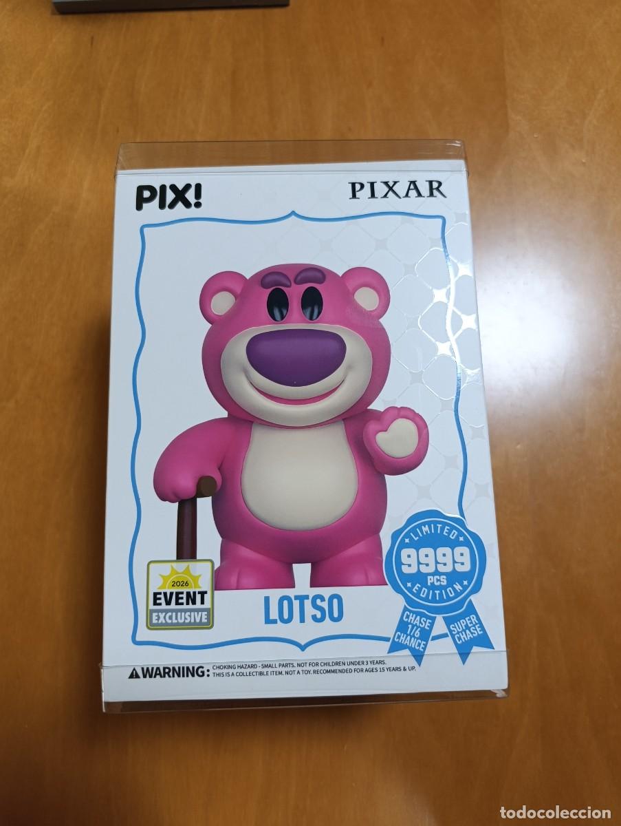 Juguetes antiguos y juegos de colecci&oacute;n: Thrilljoy lotso regular