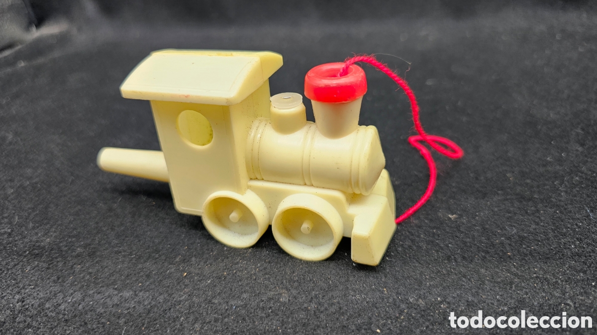 Giocattoli antichi e Giochi di collezione: Antiguo juguete pito tren