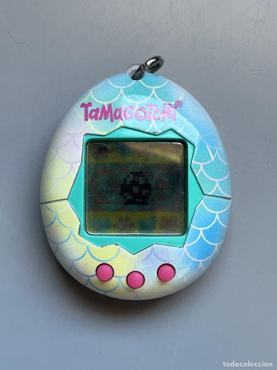 Juguetes antiguos y juegos de colecci&oacute;n: Tamagotchi Original Bandai Sirena 2021