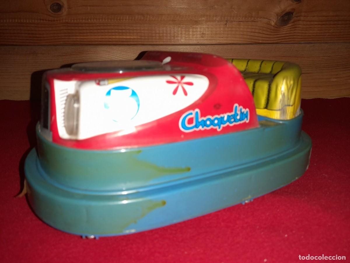 Antique Toys and Collectible Games: Desguace COCHE CHOQUETIN BERNABEU GISBERT, REF 611, MADE IN SPAIN