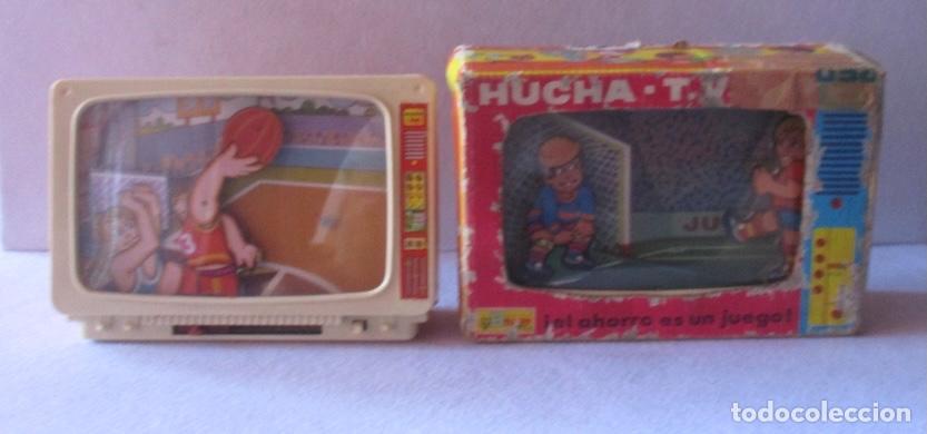Antique Toys and Collectible Games: DOS HUCHAS TV BULLYCAN - A&Ntilde;OS 70