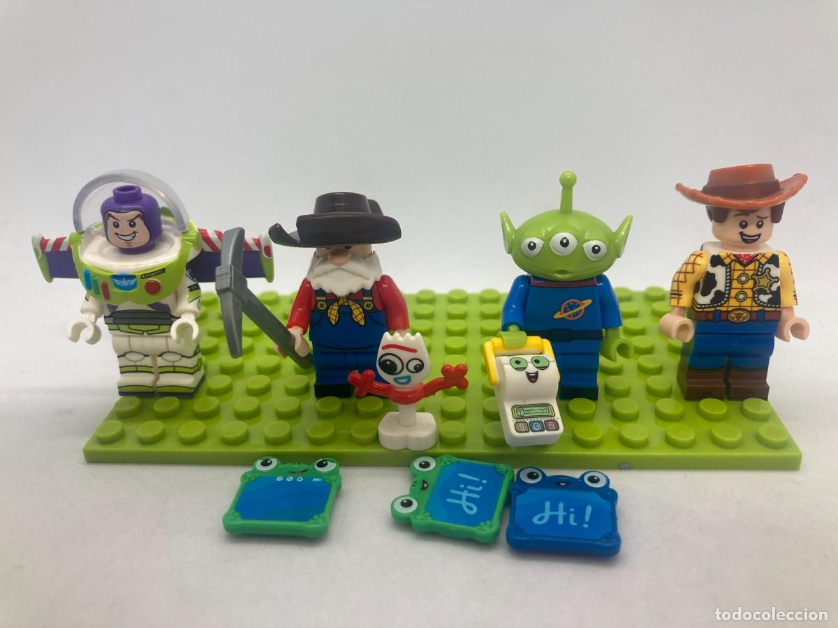 Juguetes antiguos y juegos de colecci&oacute;n: Minifiguras Toy Story