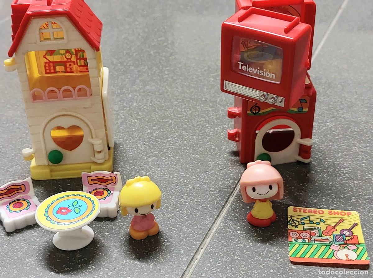 Juguetes antiguos y juegos de colecci&oacute;n: Las casitas de geyper a&ntilde;os 80