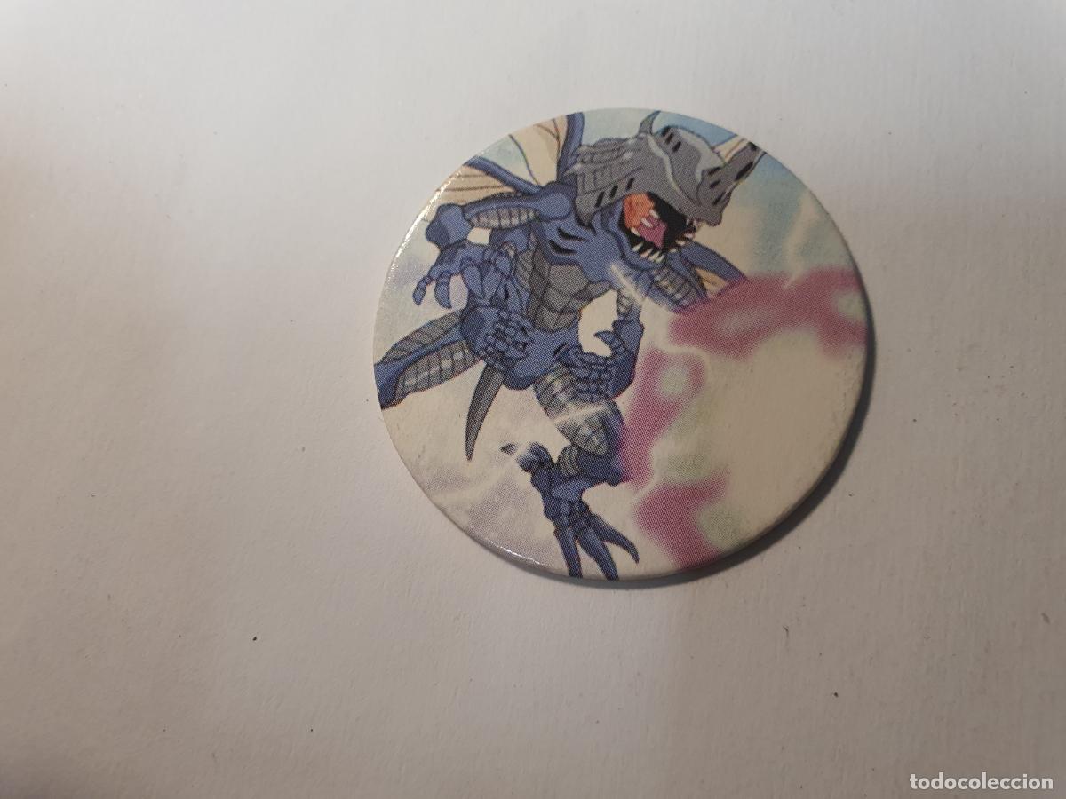 Juguetes antiguos y juegos de colecci&oacute;n: TAZO MAGIC BOX INT - DIGIMON - 2000 - N&ordm; 42