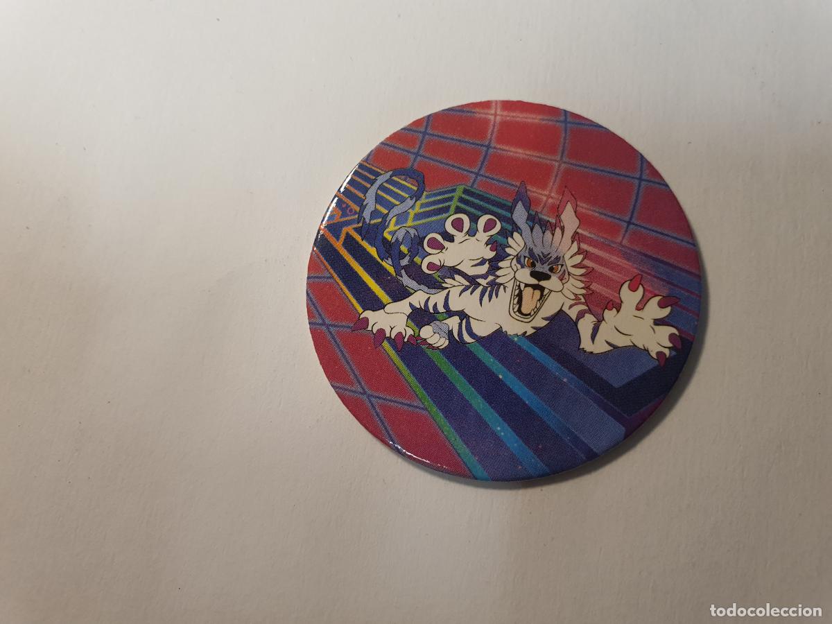 Juguetes antiguos y juegos de colecci&oacute;n: TAZO MAGIC BOX INT - DIGIMON - 2000 - N&ordm; 35