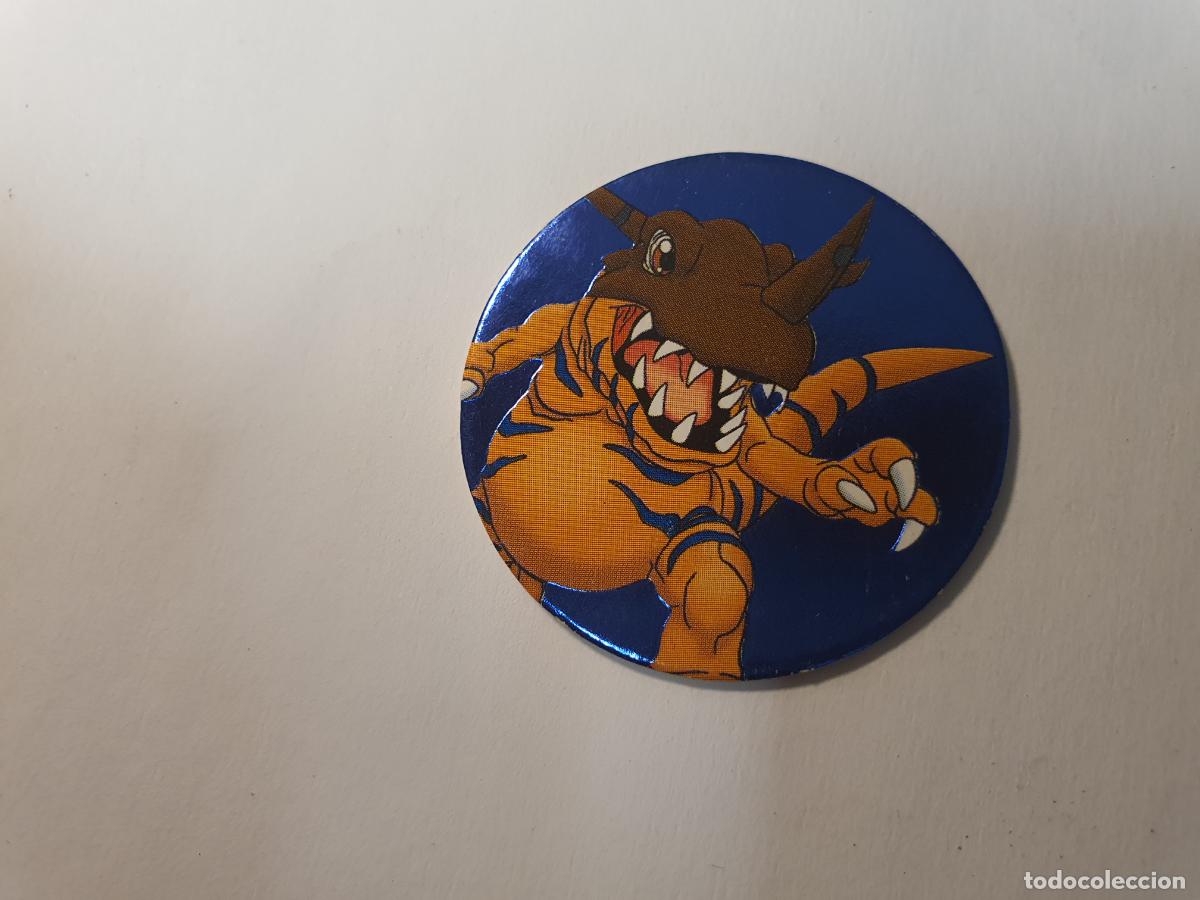 Juguetes antiguos y juegos de colecci&oacute;n: TAZO MAGIC BOX INT - DIGIMON - 2000 - N&ordm; 33