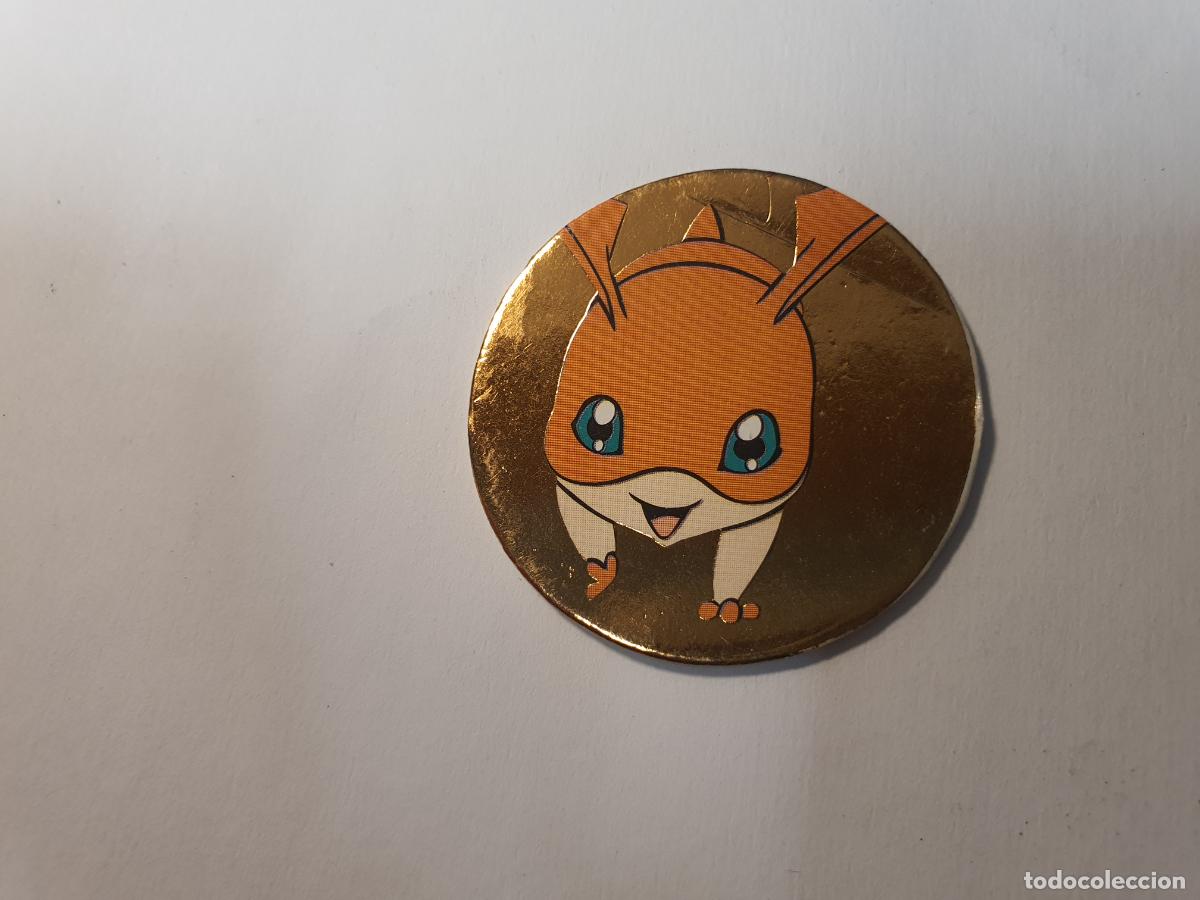 Juguetes antiguos y juegos de colecci&oacute;n: TAZO MAGIC BOX INT - DIGIMON - 2000 - N&ordm; 30