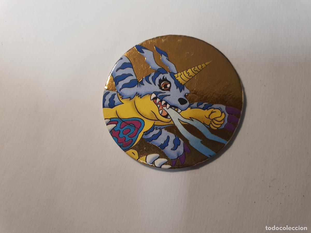 Juguetes antiguos y juegos de colecci&oacute;n: TAZO MAGIC BOX INT - DIGIMON - 2000 - N&ordm; 20