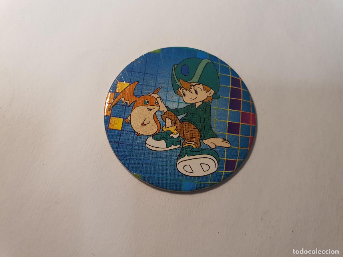 Juguetes antiguos y juegos de colecci&oacute;n: TAZO MAGIC BOX INT - DIGIMON - 2000 - N&ordm; 8