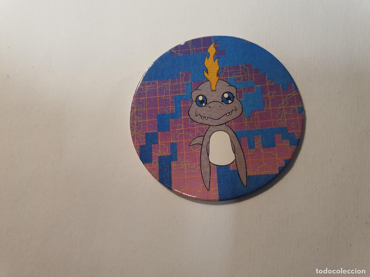 Juguetes antiguos y juegos de colecci&oacute;n: TAZO MAGIC BOX INT - DIGIMON - 2000 - N&ordm; 15