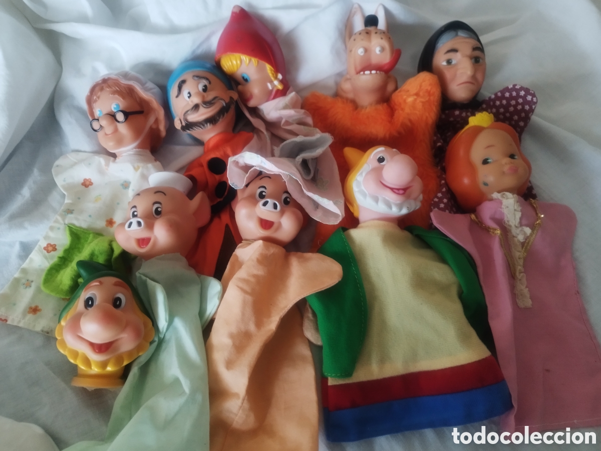 Antique Toys and Collectible Games: Marionetas gui&ntilde;ol Famosa