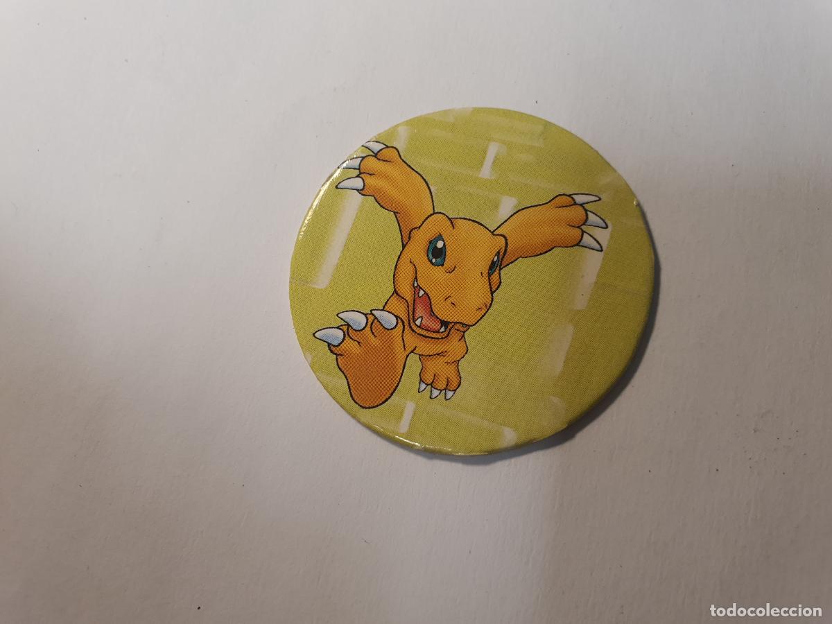 Juguetes antiguos y juegos de colecci&oacute;n: TAZO MAGIC BOX INT - DIGIMON - 2000 - N&ordm; 17