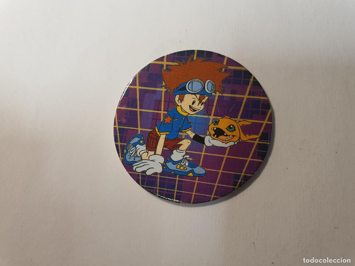 Juguetes antiguos y juegos de colecci&oacute;n: TAZO MAGIC BOX INT - DIGIMON - 2000 - N&ordm; 2