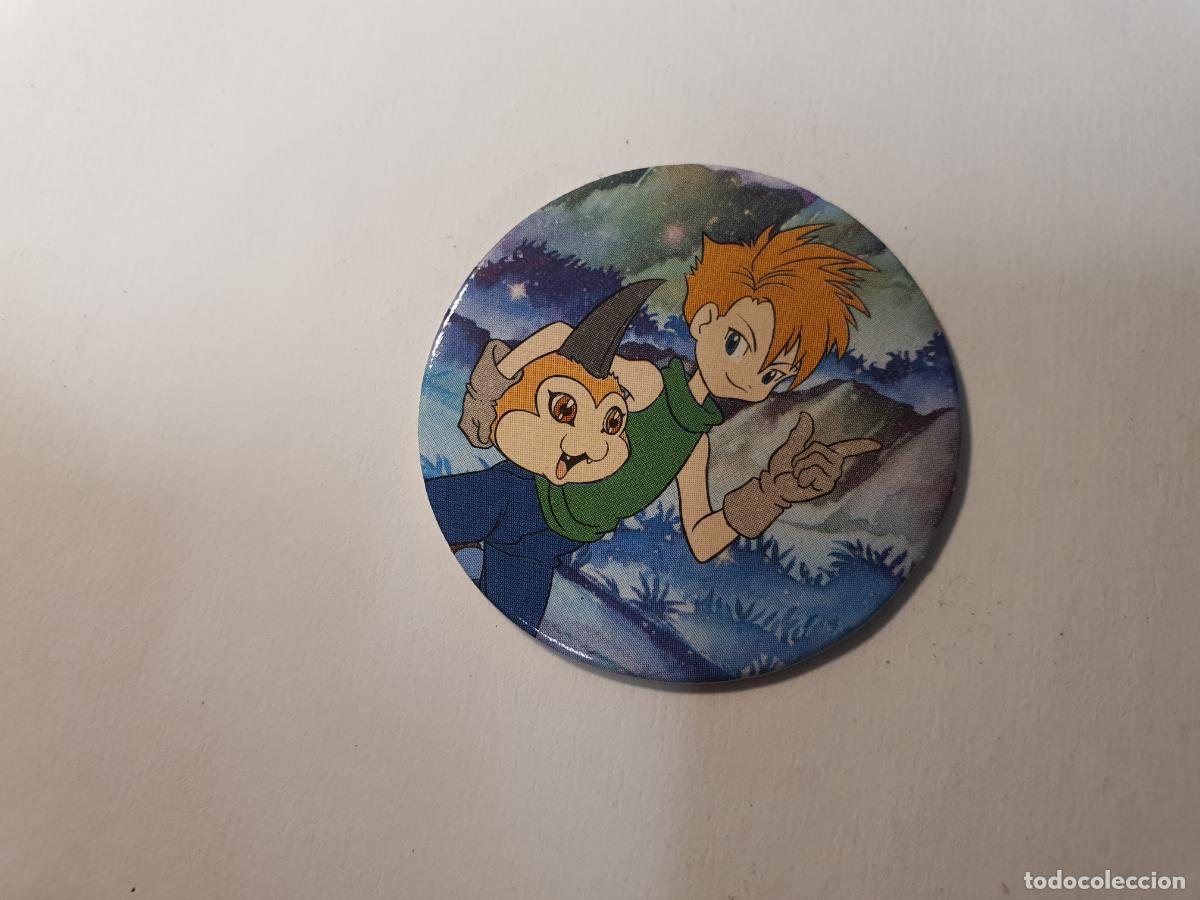 Juguetes antiguos y juegos de colecci&oacute;n: TAZO MAGIC BOX INT - DIGIMON - 2000 - N&ordm; 3