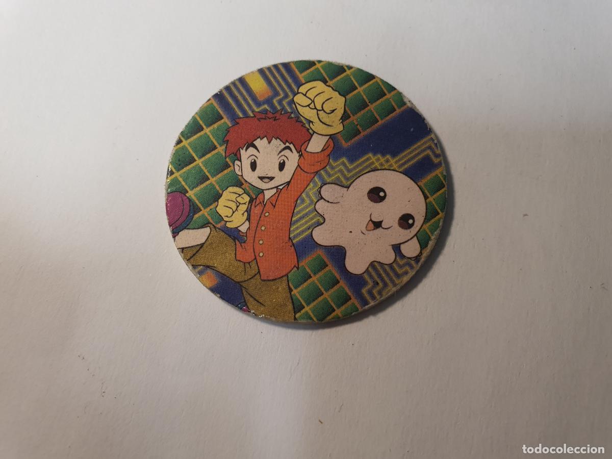 Juguetes antiguos y juegos de colecci&oacute;n: TAZO MAGIC BOX INT - DIGIMON - 2000 - N&ordm; 5