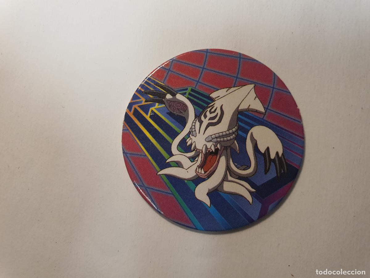 Juguetes antiguos y juegos de colecci&oacute;n: TAZO MAGIC BOX INT - DIGIMON - 2000 - N&ordm; 99