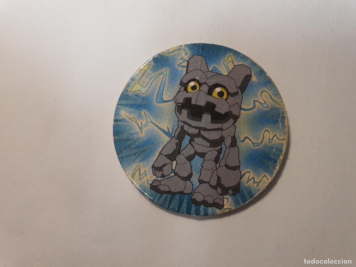 Juguetes antiguos y juegos de colecci&oacute;n: TAZO MAGIC BOX INT - DIGIMON - 2000 - N&ordm; 104