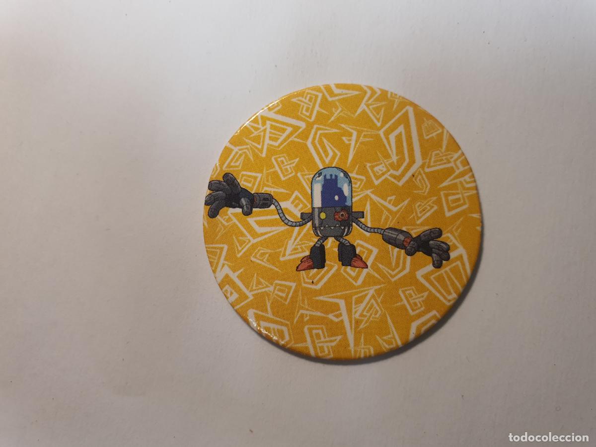 Juguetes antiguos y juegos de colecci&oacute;n: TAZO MAGIC BOX INT - DIGIMON - 2000 - N&ordm; 77