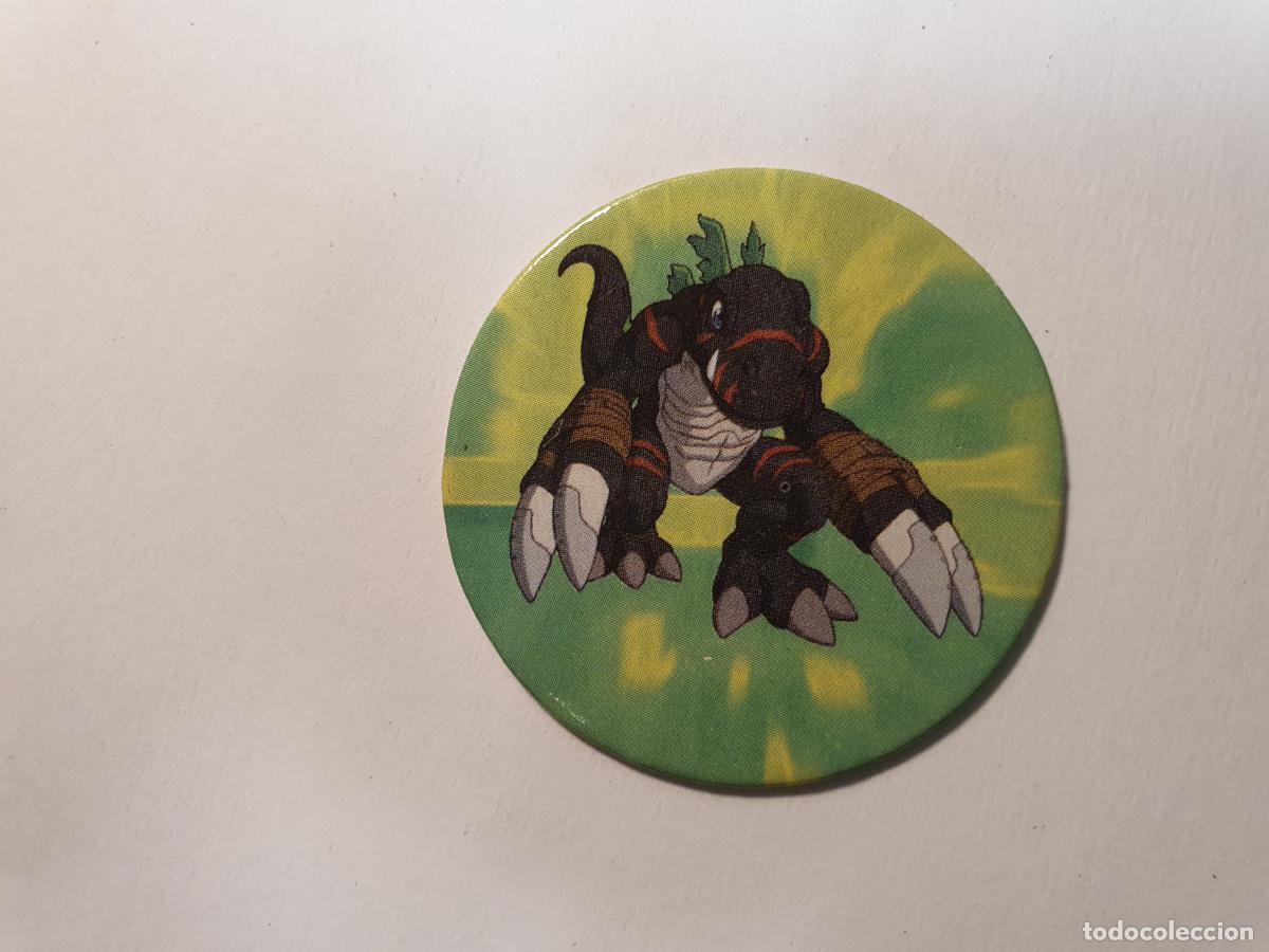 Juguetes antiguos y juegos de colecci&oacute;n: TAZO MAGIC BOX INT - DIGIMON - 2000 - N&ordm; 108