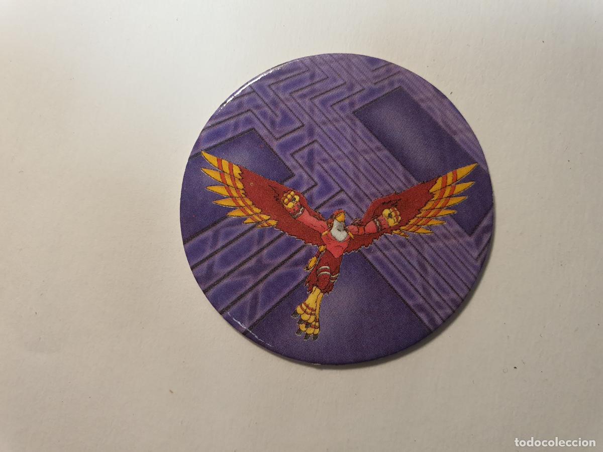 Juguetes antiguos y juegos de colecci&oacute;n: TAZO MAGIC BOX INT - DIGIMON - 2000 - N&ordm; 91