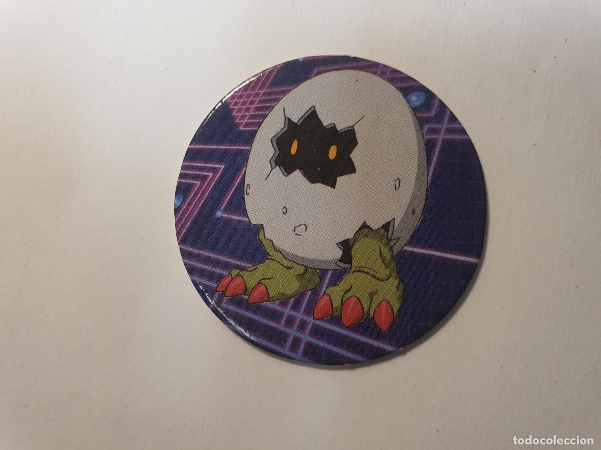 Juguetes antiguos y juegos de colecci&oacute;n: TAZO MAGIC BOX INT - DIGIMON - 2000 - N&ordm; 83