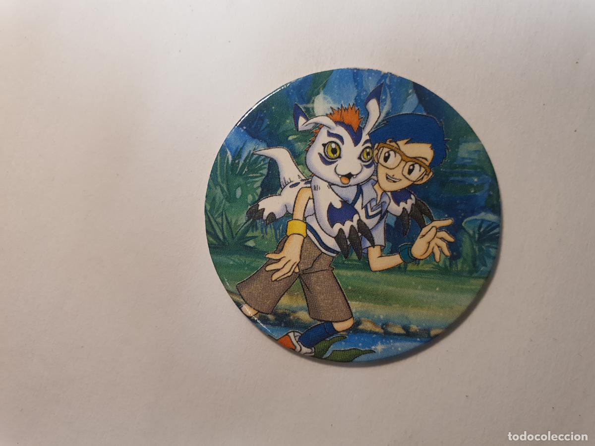 Juguetes antiguos y juegos de colecci&oacute;n: TAZO MAGIC BOX INT - DIGIMON - 2000 - N&ordm; 7