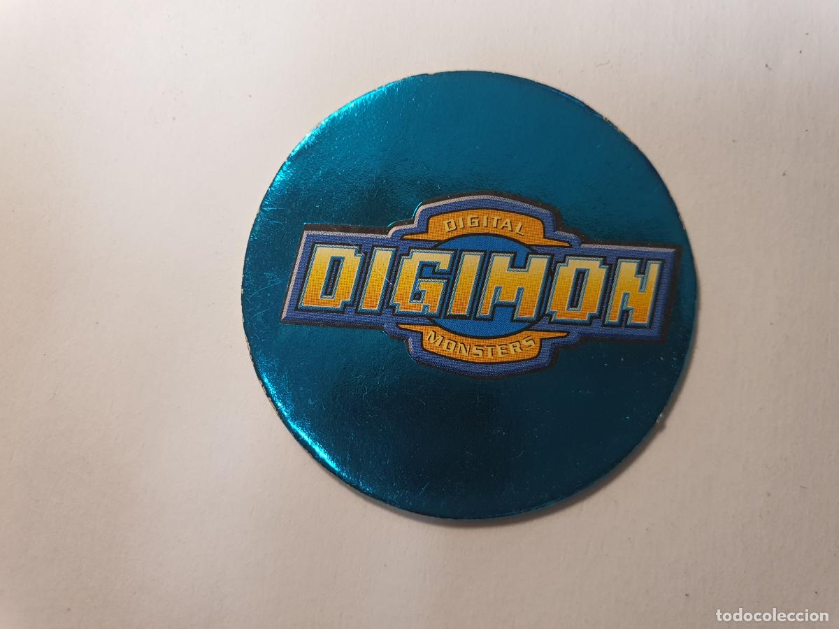 Juguetes antiguos y juegos de colecci&oacute;n: TAZO MAGIC BOX INT - DIGIMON - 2000 - N&ordm; 1