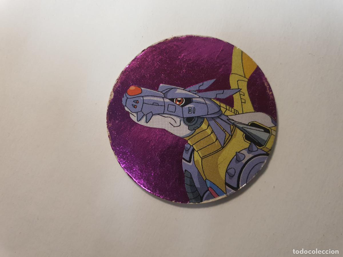 Juguetes antiguos y juegos de colecci&oacute;n: TAZO MAGIC BOX INT - DIGIMON - 2000 - N&ordm; 124
