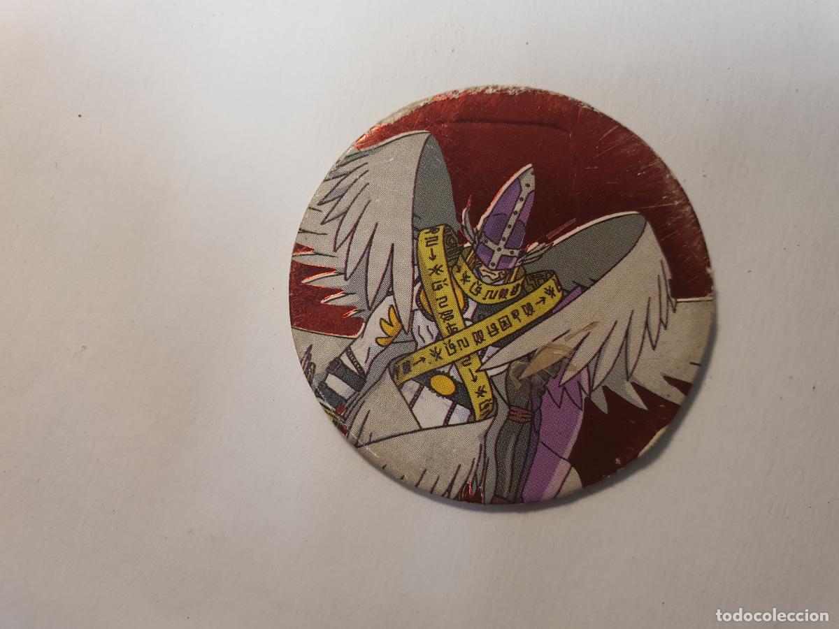 Juguetes antiguos y juegos de colecci&oacute;n: TAZO MAGIC BOX INT - DIGIMON - 2000 - N&ordm; 119