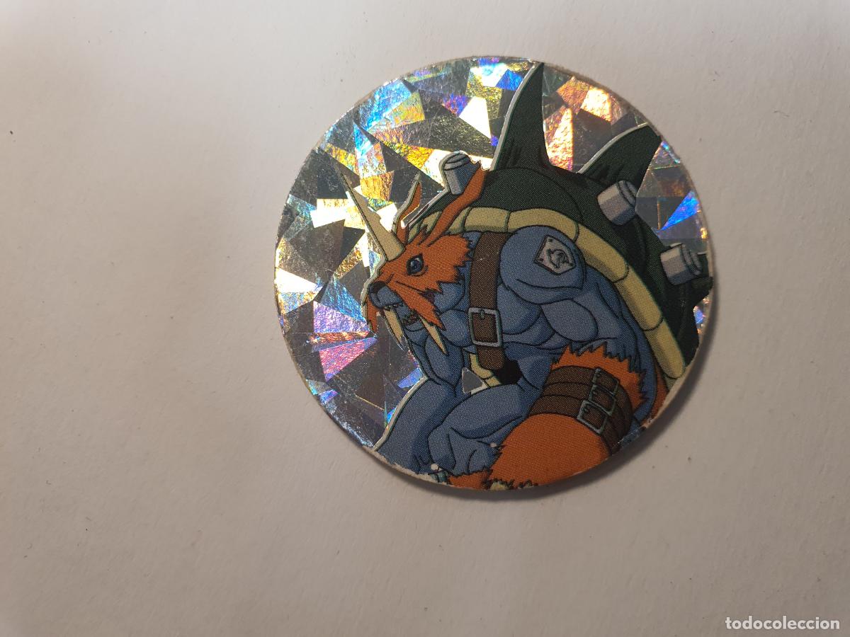 Juguetes antiguos y juegos de colecci&oacute;n: TAZO MAGIC BOX INT - DIGIMON - 2000 - N&ordm; 111