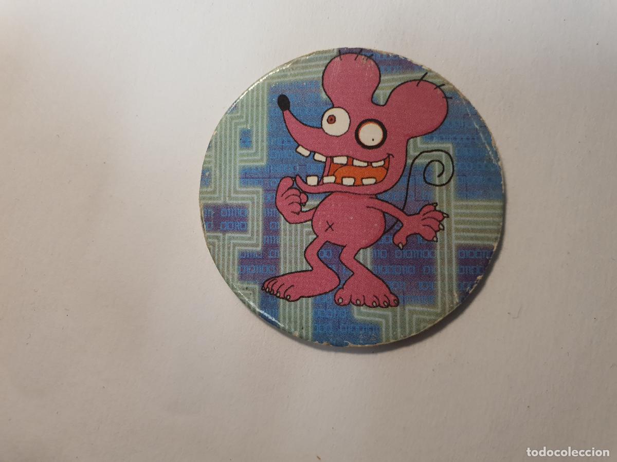Juguetes antiguos y juegos de colecci&oacute;n: TAZO MAGIC BOX INT - DIGIMON - 2000 - N&ordm; 128