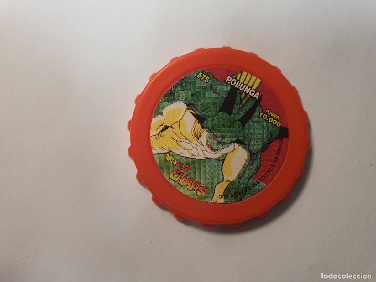 Juguetes antiguos y juegos de colecci&oacute;n: TAZO CHAPS -- DRAGON BALL Z CHAPS -- MATUTANO -- N&ordm; 75