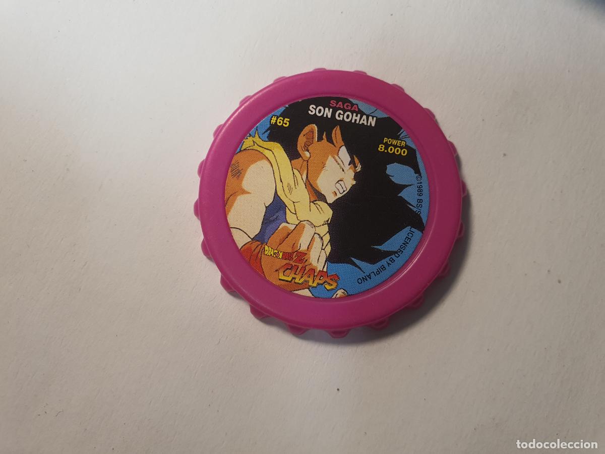 Juguetes antiguos y juegos de colecci&oacute;n: TAZO CHAPS -- DRAGON BALL Z CHAPS -- MATUTANO -- N&ordm; 65