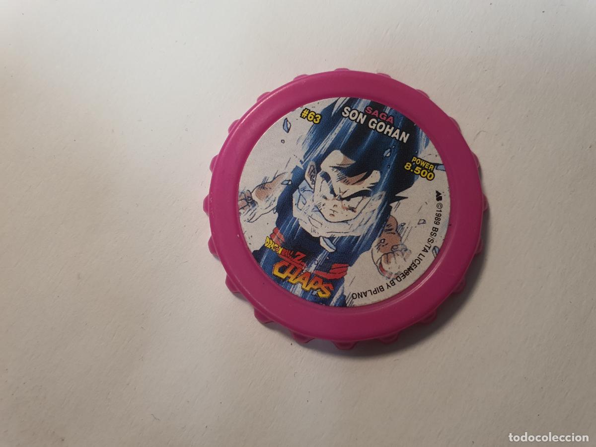 Juguetes antiguos y juegos de colecci&oacute;n: TAZO CHAPS -- DRAGON BALL Z CHAPS -- MATUTANO -- N&ordm; 63