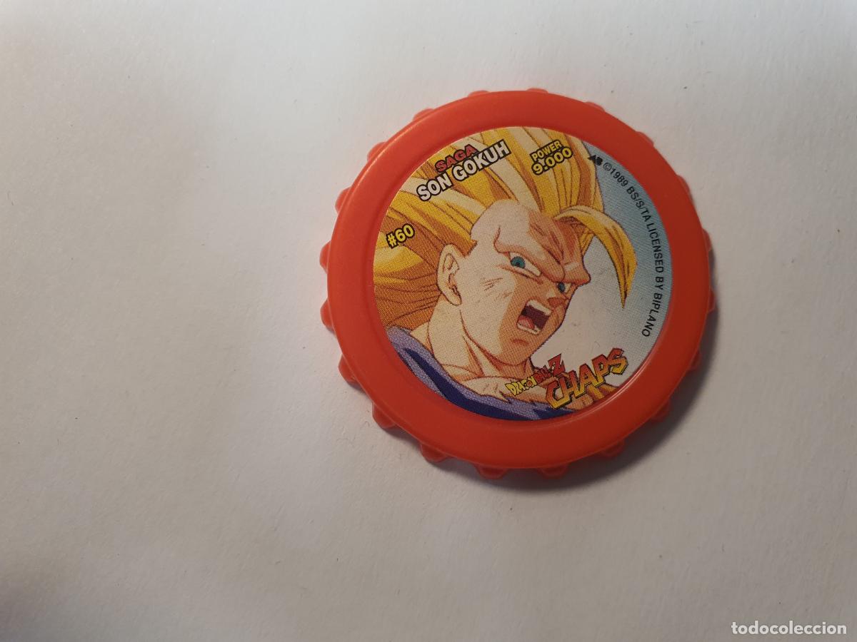 Juguetes antiguos y juegos de colecci&oacute;n: TAZO CHAPS -- DRAGON BALL Z CHAPS -- MATUTANO -- N&ordm; 60