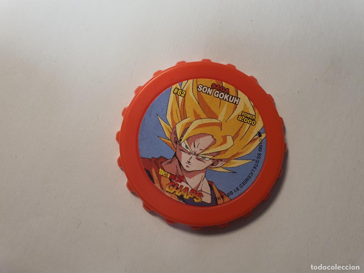 Juguetes antiguos y juegos de colecci&oacute;n: TAZO CHAPS -- DRAGON BALL Z CHAPS -- MATUTANO -- N&ordm; 62